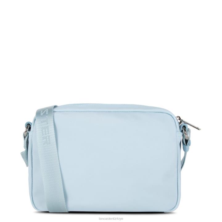 kadınlar crossbody çanta temel verni mavi ciel Lancaster Paris çanta H0LP1844