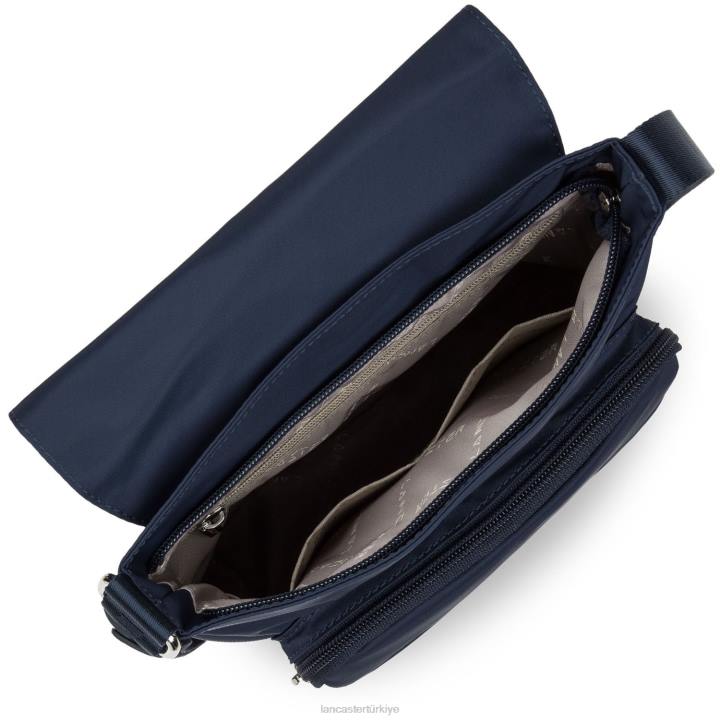 kadınlar crossbody çanta temel verni mavi fonce Lancaster Paris çanta H0LP1835