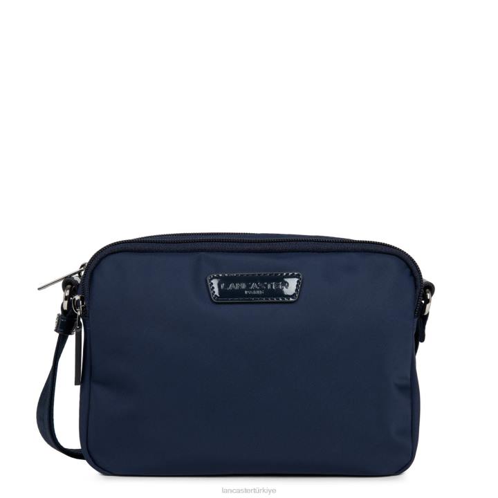 kadınlar crossbody çanta temel verni mavi fonce Lancaster Paris çanta H0LP1839