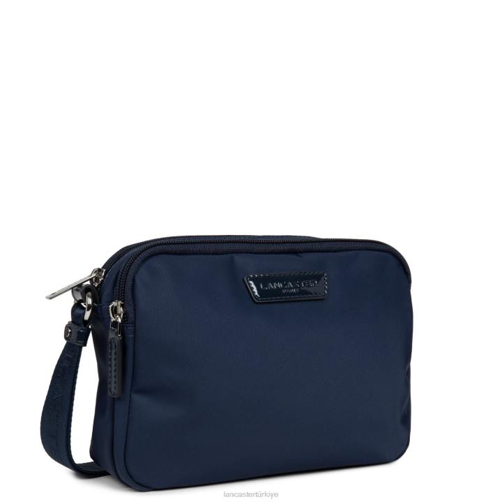 kadınlar crossbody çanta temel verni mavi fonce Lancaster Paris çanta H0LP1839