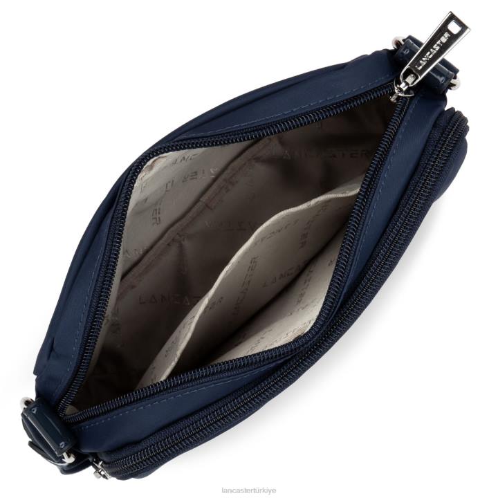 kadınlar crossbody çanta temel verni mavi fonce Lancaster Paris çanta H0LP1839