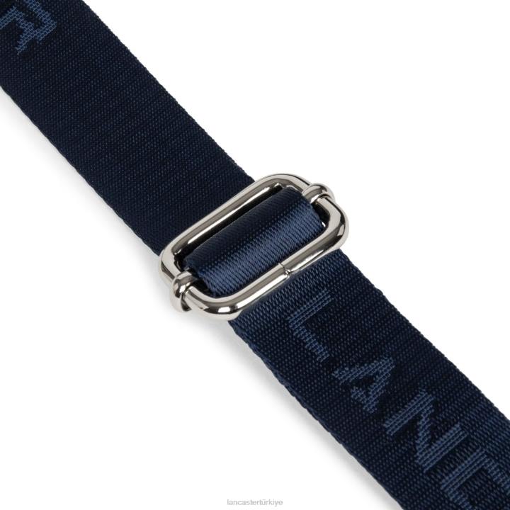 kadınlar crossbody çanta temel verni mavi fonce Lancaster Paris çanta H0LP1839