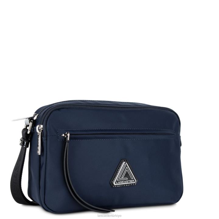 kadınlar crossbody çanta temel verni mavi fonce Lancaster Paris çanta H0LP1848