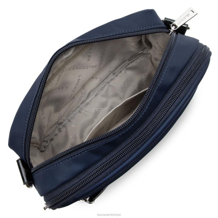 kadınlar crossbody çanta temel verni mavi fonce Lancaster Paris çanta H0LP1848