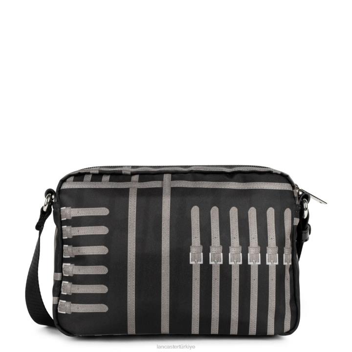 kadınlar crossbody çanta temel verni noir-taupe Lancaster Paris çanta H0LP1843