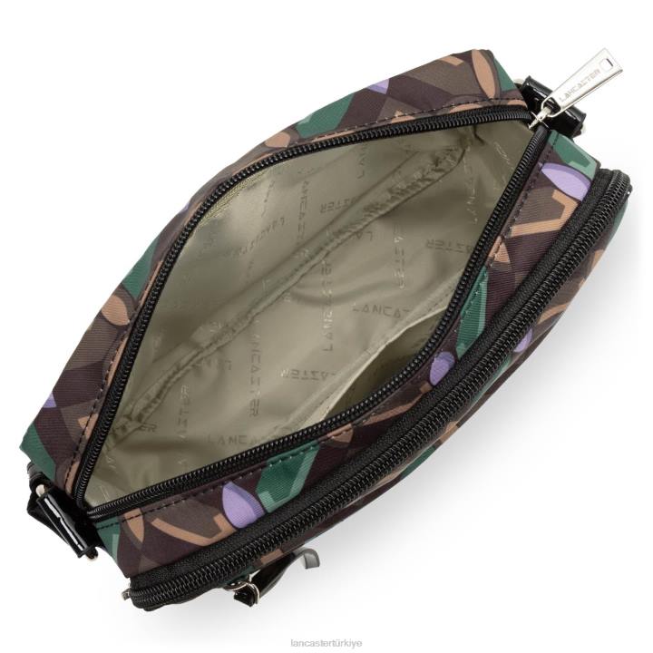 kadınlar crossbody çanta temel verni çoklu grafik Lancaster Paris çanta H0LP1852