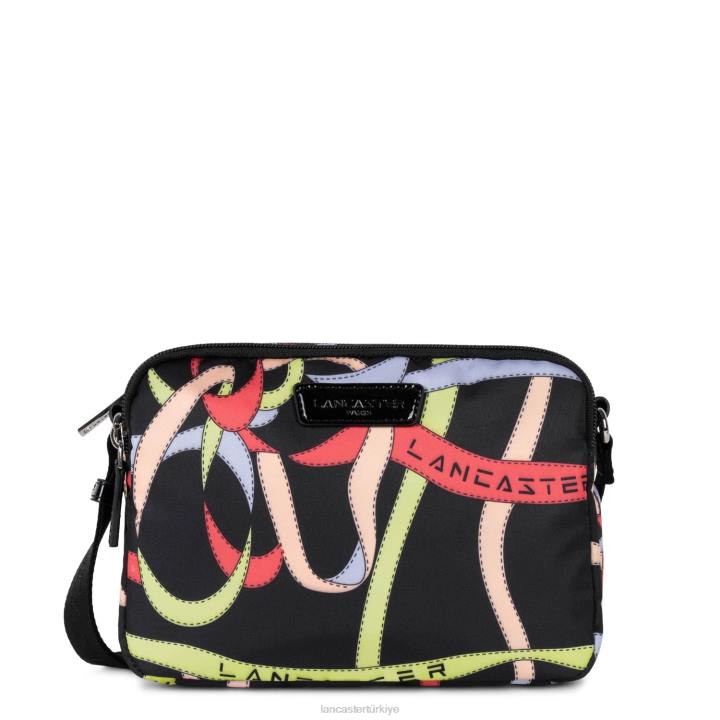 kadınlar crossbody çanta temel verni çoklu ruban Lancaster Paris çanta H0LP1845