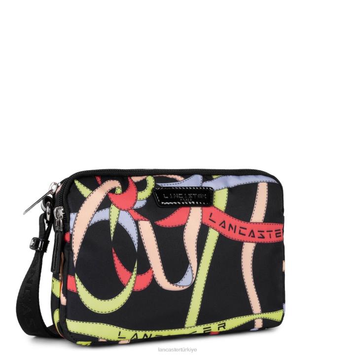 kadınlar crossbody çanta temel verni çoklu ruban Lancaster Paris çanta H0LP1845