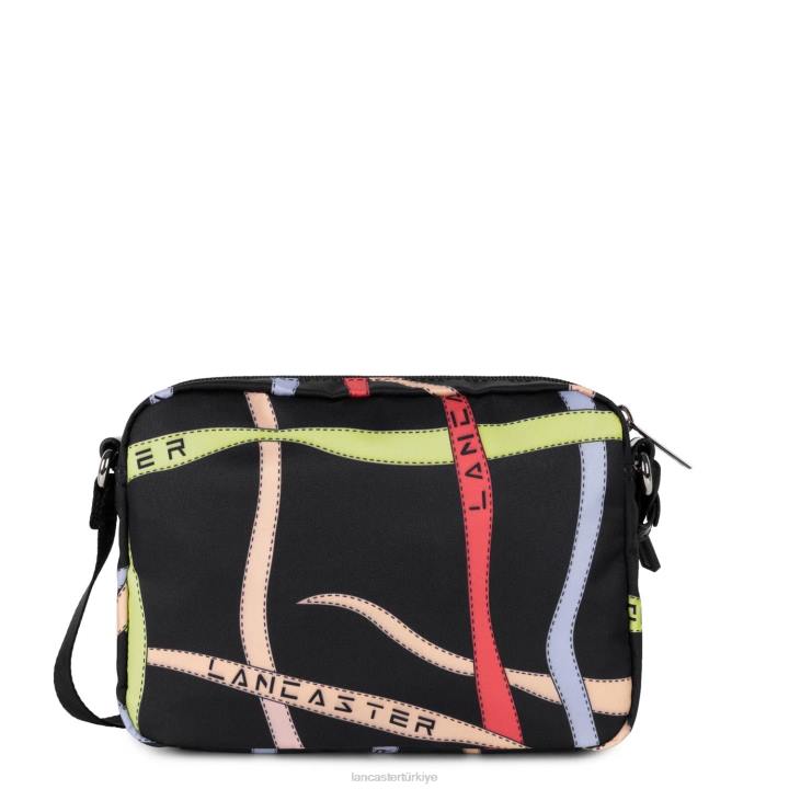 kadınlar crossbody çanta temel verni çoklu ruban Lancaster Paris çanta H0LP1845