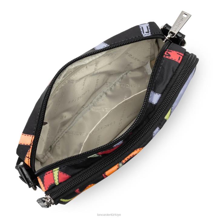 kadınlar crossbody çanta temel verni çoklu ruban Lancaster Paris çanta H0LP1845