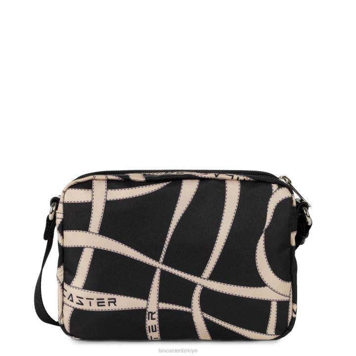 kadınlar crossbody çanta temel verni çıplak ruban Lancaster Paris çanta H0LP1846