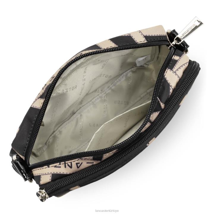 kadınlar crossbody çanta temel verni çıplak ruban Lancaster Paris çanta H0LP1846