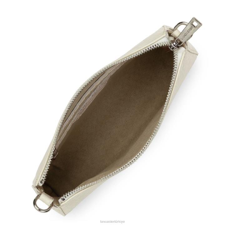 kadınlar egzotik lezard & croco fr küçük çapraz askılı çanta bej Lancaster Paris çanta H0LP190