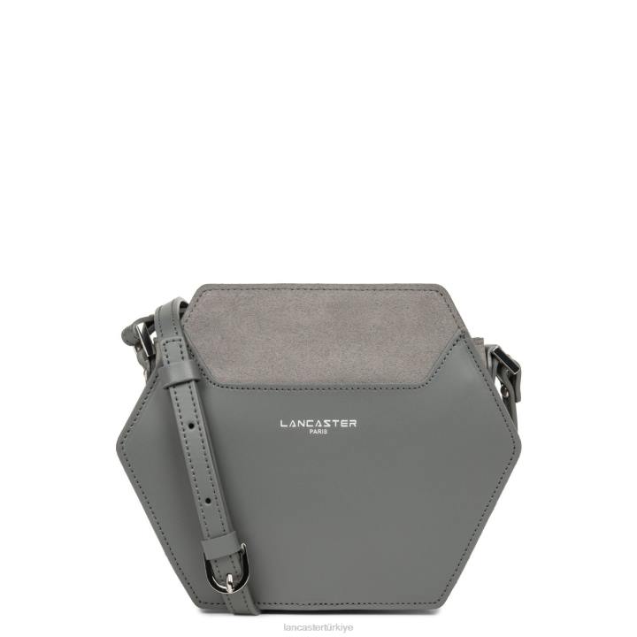 kadınlar küçük çapraz çanta Gris Lancaster Paris çanta H0LP2194