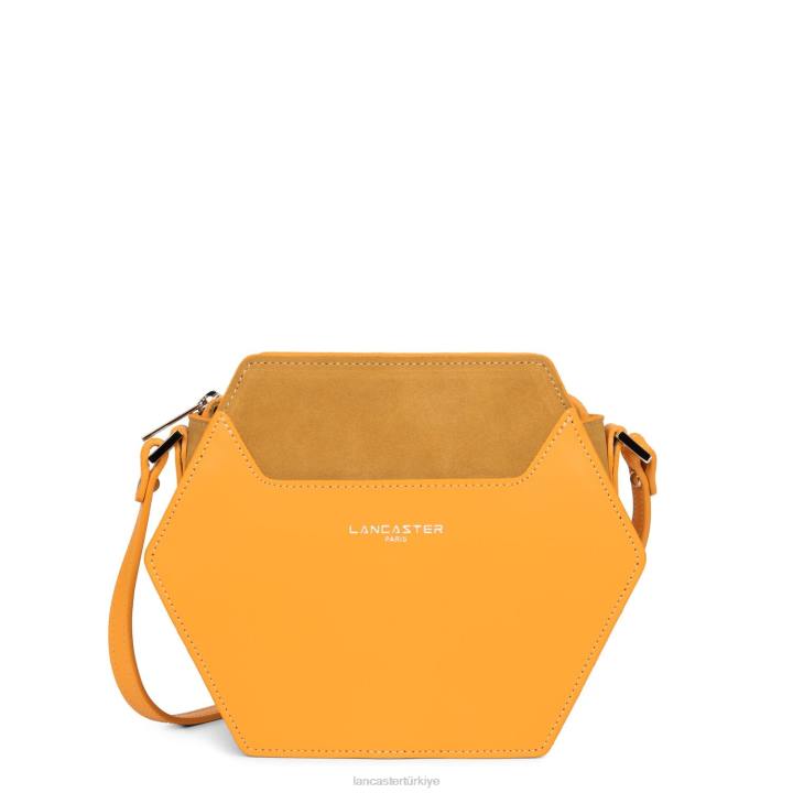 kadınlar küçük çapraz çanta Safran Lancaster Paris çanta H0LP2200