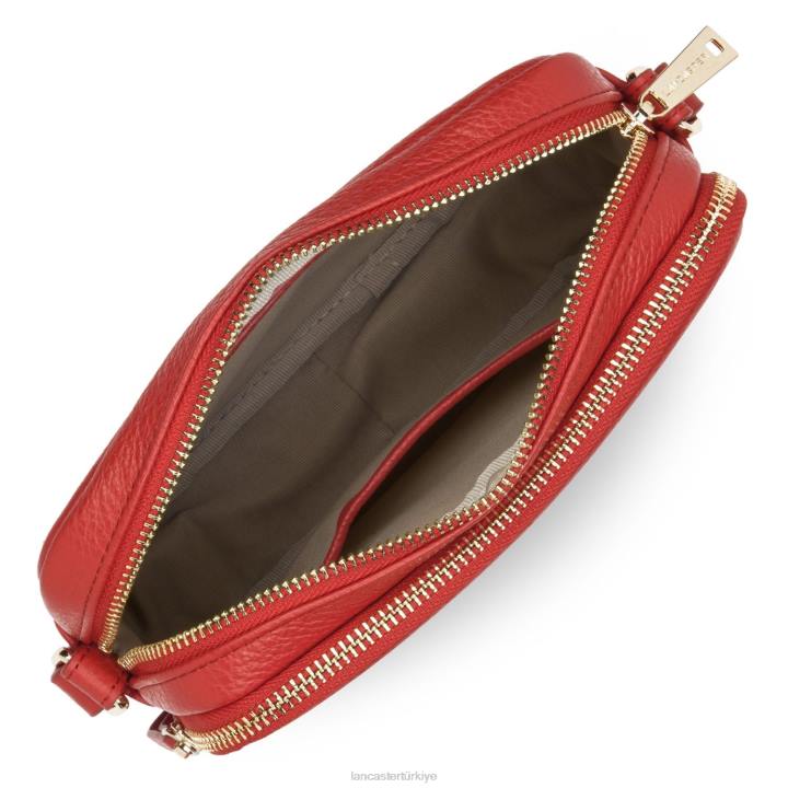 kadınlar küçük çapraz çanta allık Lancaster Paris çanta H0LP1723