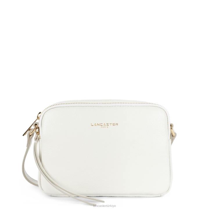kadınlar küçük çapraz çanta beyaz kasa Lancaster Paris çanta H0LP1713