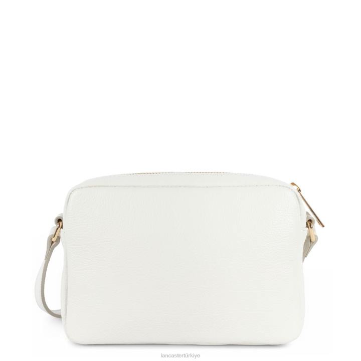 kadınlar küçük çapraz çanta beyaz kasa Lancaster Paris çanta H0LP1713