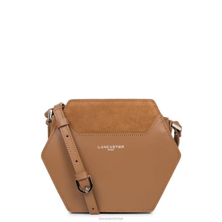 kadınlar küçük çapraz çanta deve Lancaster Paris çanta H0LP2187