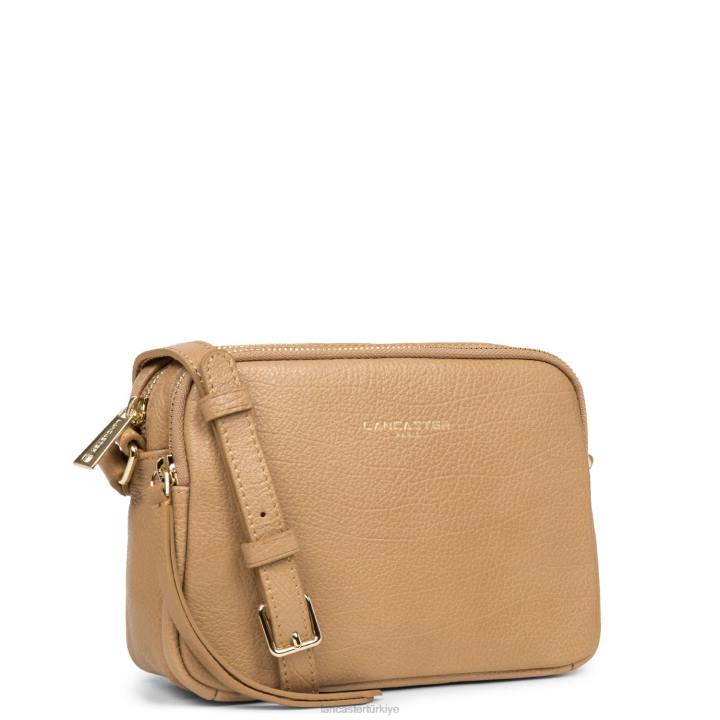 kadınlar küçük çapraz çanta doğal Lancaster Paris çanta H0LP1730
