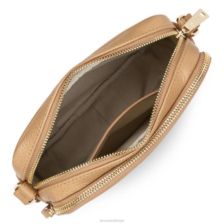 kadınlar küçük çapraz çanta doğal Lancaster Paris çanta H0LP1730