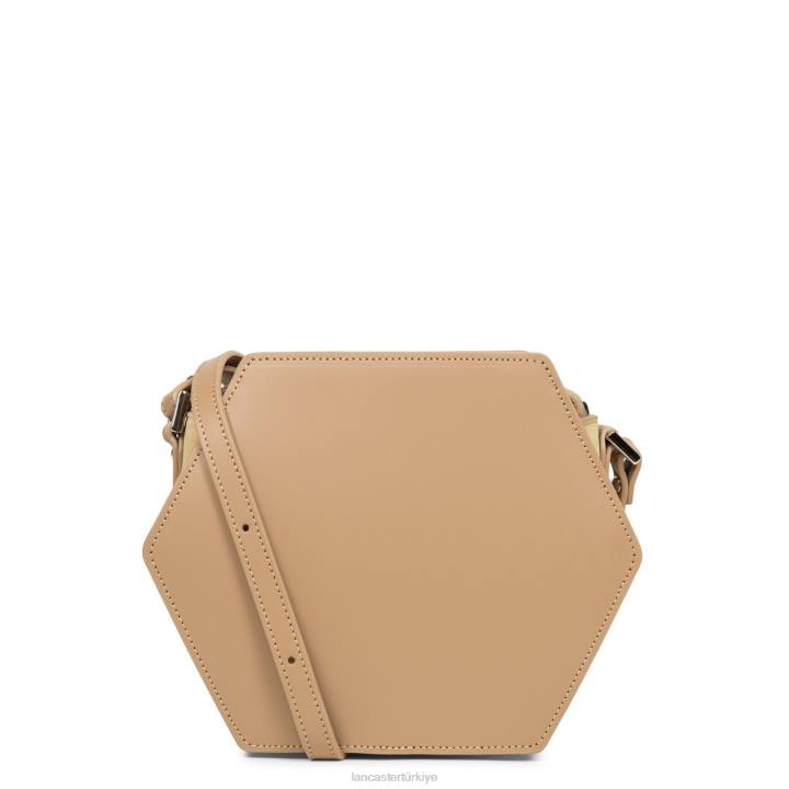 kadınlar küçük çapraz çanta doğal Lancaster Paris çanta H0LP2183