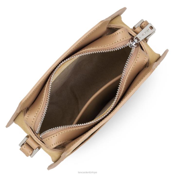 kadınlar küçük çapraz çanta doğal Lancaster Paris çanta H0LP2183