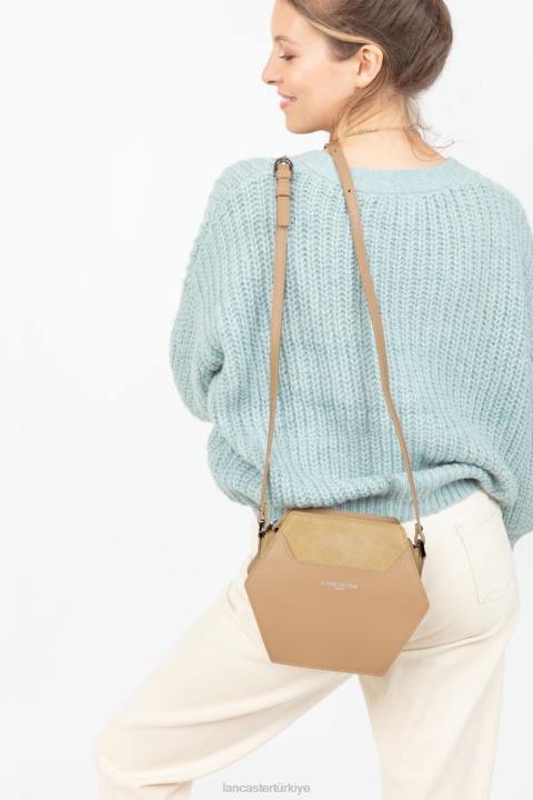kadınlar küçük çapraz çanta doğal Lancaster Paris çanta H0LP2183