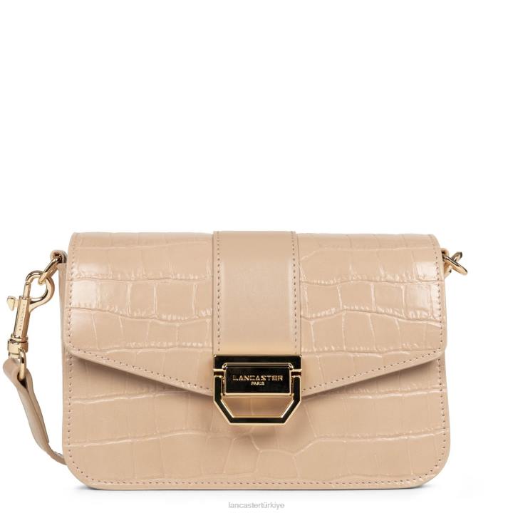 kadınlar küçük çapraz çanta egzotik cesaret bej Lancaster Paris çanta H0LP1299