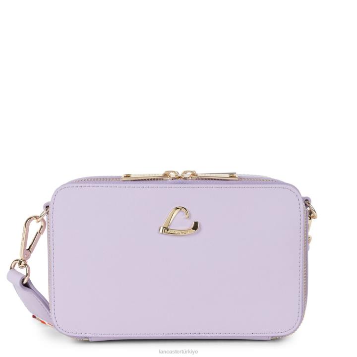 kadınlar küçük çapraz çanta şehir felsefesi lilalar Lancaster Paris çanta H0LP1672