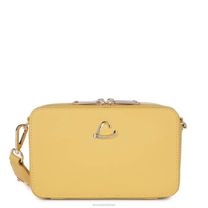 kadınlar küçük çapraz çanta şehir felsefesi okre Lancaster Paris çanta H0LP1656