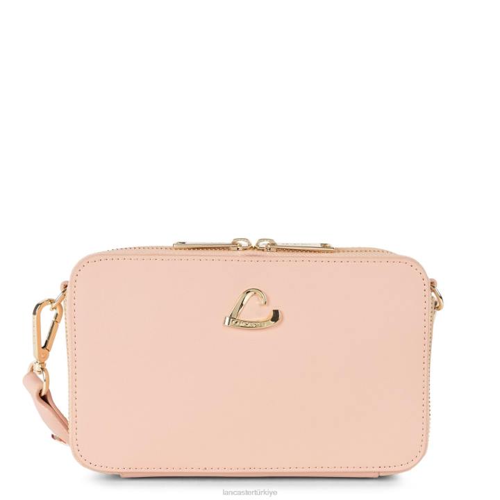 kadınlar küçük çapraz çanta şehir felsefesi pudra Lancaster Paris çanta H0LP1671