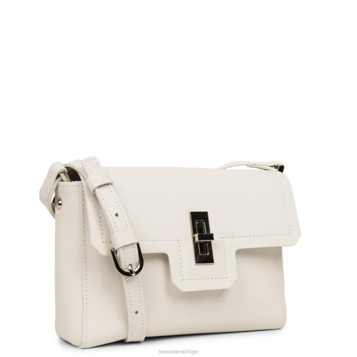 kadınlar küçük çapraz çanta şehir mae ekru Lancaster Paris çanta H0LP2246