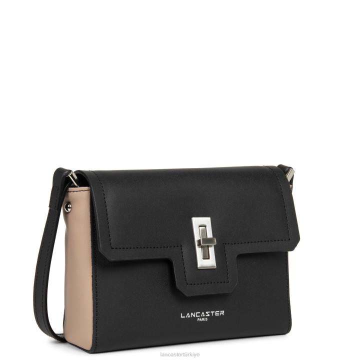 kadınlar küçük çapraz çanta şehir mae noir-çıplak Lancaster Paris çanta H0LP2241