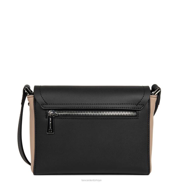 kadınlar küçük çapraz çanta şehir mae noir-çıplak Lancaster Paris çanta H0LP2241