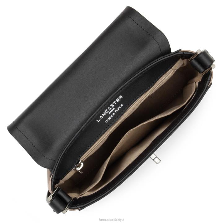 kadınlar küçük çapraz çanta şehir mae noir-çıplak Lancaster Paris çanta H0LP2241