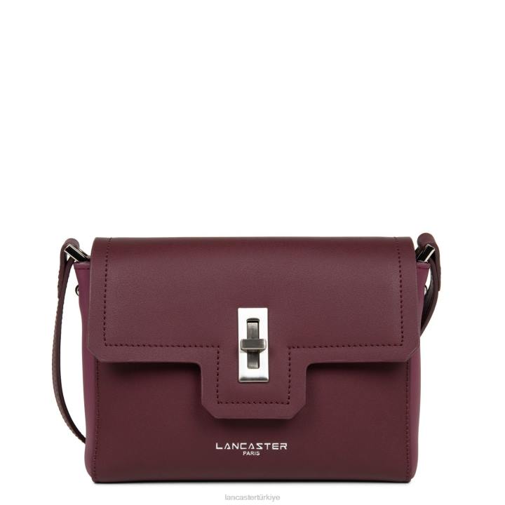 kadınlar küçük çapraz çanta şehir mae pourpre-orchidee Lancaster Paris çanta H0LP2253