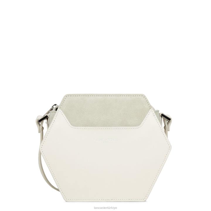 kadınlar küçük çapraz çanta ekru Lancaster Paris çanta H0LP2186