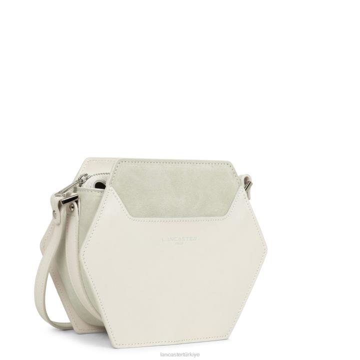 kadınlar küçük çapraz çanta ekru Lancaster Paris çanta H0LP2186