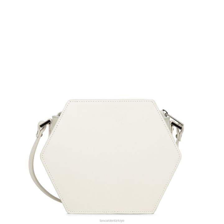 kadınlar küçük çapraz çanta ekru Lancaster Paris çanta H0LP2186