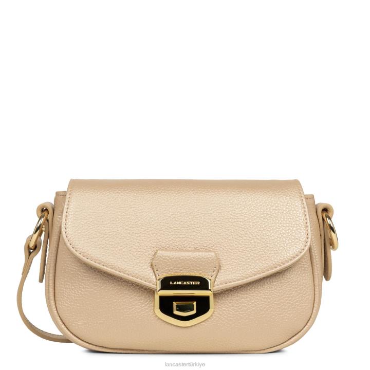 kadınlar küçük çapraz çanta foulonne milano Şampanya Lancaster Paris çanta H0LP1408