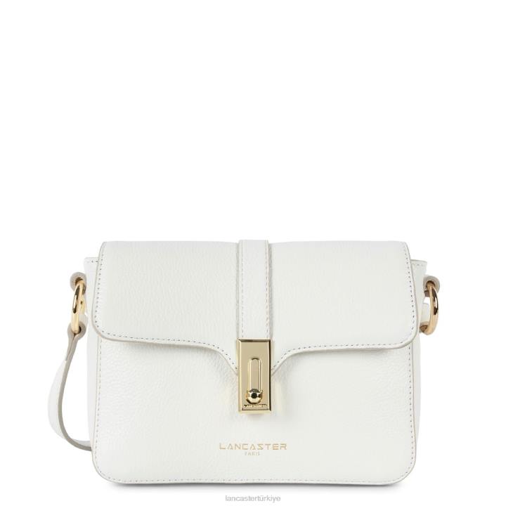 kadınlar küçük çapraz çanta foulonne milano beyaz kasa Lancaster Paris çanta H0LP1345