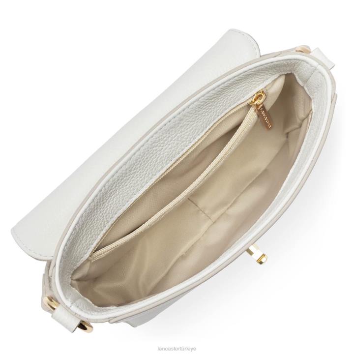 kadınlar küçük çapraz çanta foulonne milano beyaz kasa Lancaster Paris çanta H0LP1345