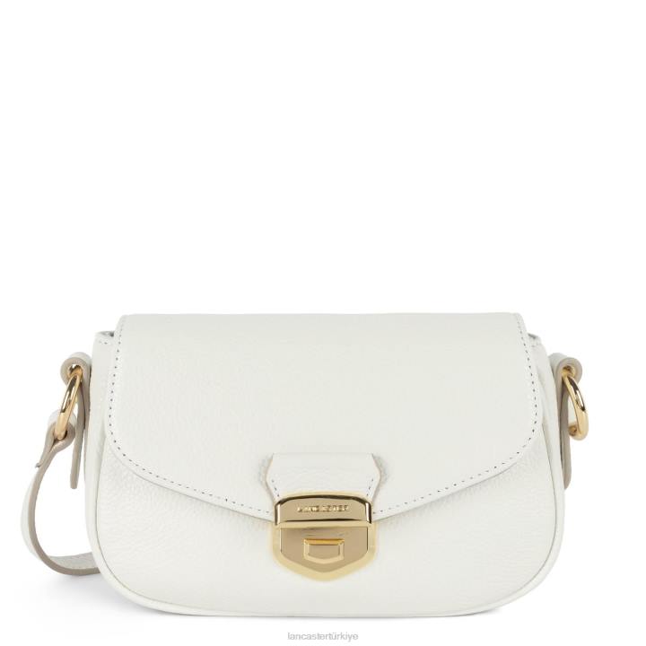 kadınlar küçük çapraz çanta foulonne milano beyaz kasa Lancaster Paris çanta H0LP1405