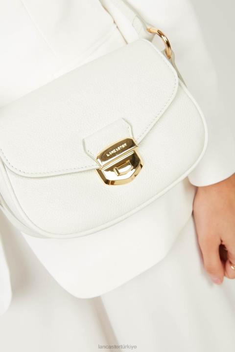 kadınlar küçük çapraz çanta foulonne milano beyaz kasa Lancaster Paris çanta H0LP1405