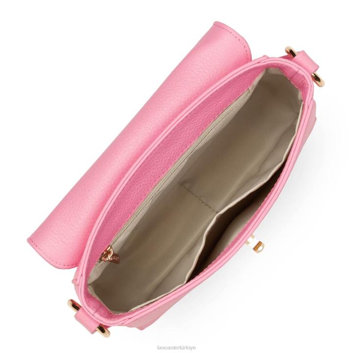 kadınlar küçük çapraz çanta foulonne milano gül Lancaster Paris çanta H0LP1342