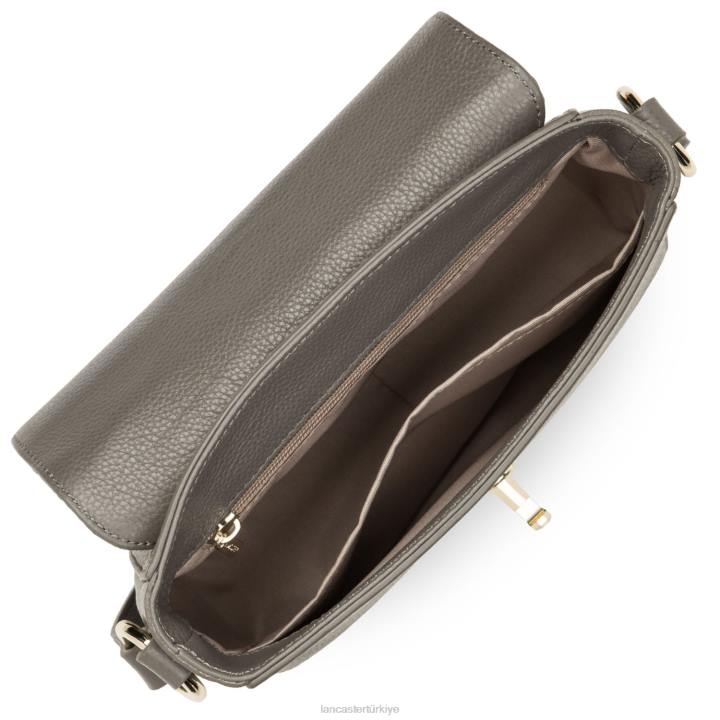 kadınlar küçük çapraz çanta foulonne milano yeni Gris Lancaster Paris çanta H0LP1329