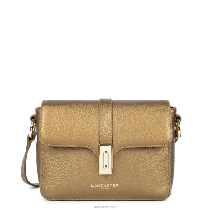 kadınlar küçük çapraz çanta foulonne milano yeni altın antika Lancaster Paris çanta H0LP1317
