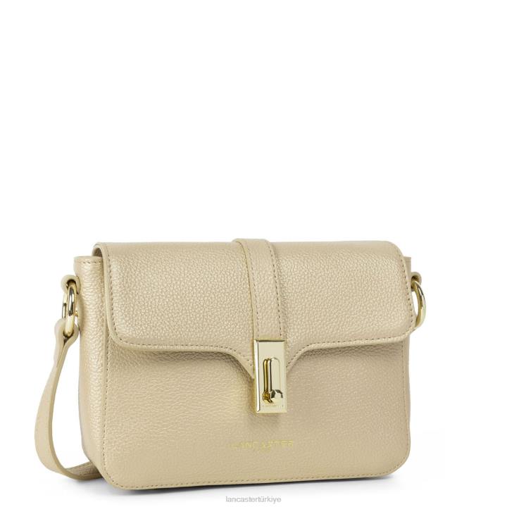 kadınlar küçük çapraz çanta foulonne milano yeni Şampanya Lancaster Paris çanta H0LP1316