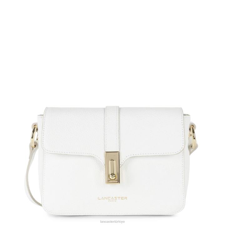 kadınlar küçük çapraz çanta foulonne milano yeni beyaz Lancaster Paris çanta H0LP1332